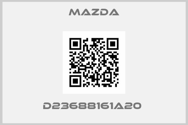 Mazda-D23688161A20 