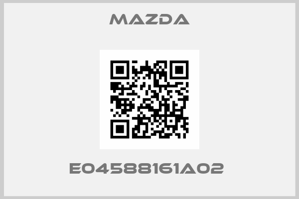 Mazda-E04588161A02 
