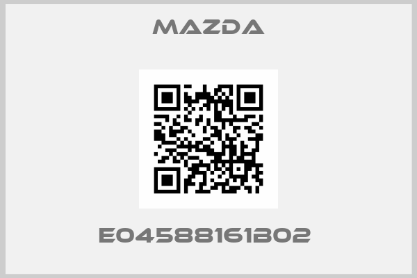 Mazda-E04588161B02 