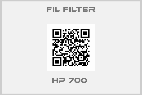 Fil Filter-HP 700 