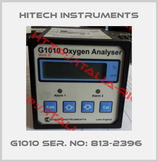 Hitech Instruments-G1010 Ser. No: 813-2396  