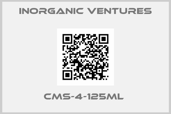 Inorganic Ventures-CMS-4-125ml 