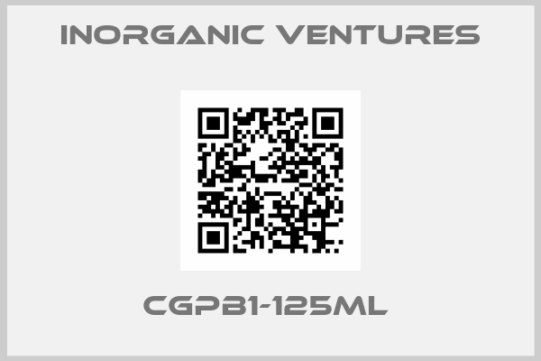 Inorganic Ventures-CGPB1-125ml 
