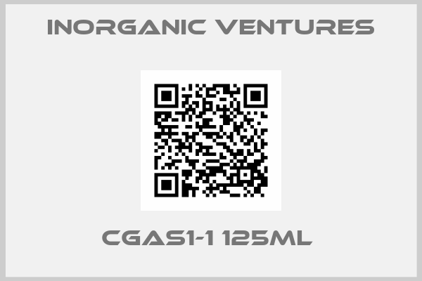 Inorganic Ventures-CGAS1-1 125ml 