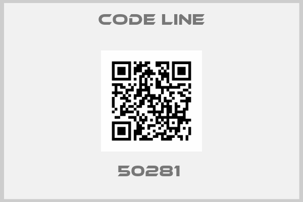 Code Line-50281 