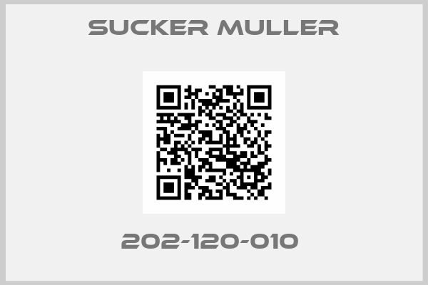 Sucker Muller-202-120-010 
