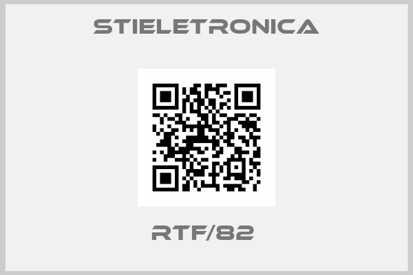 STIELETRONICA-RTF/82 