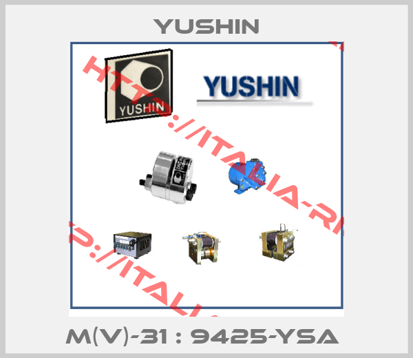 Yushin-M(V)-31 : 9425-YSA 