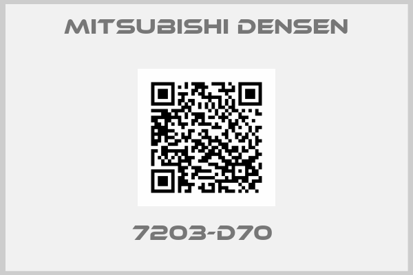 MITSUBISHI DENSEN-7203-D70 