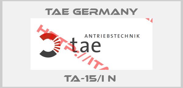 TAE Germany-TA-15/I N 