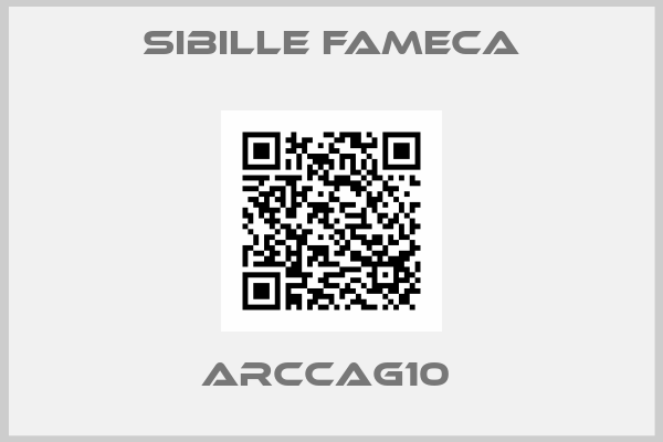 Sibille Fameca-ARCCAG10 