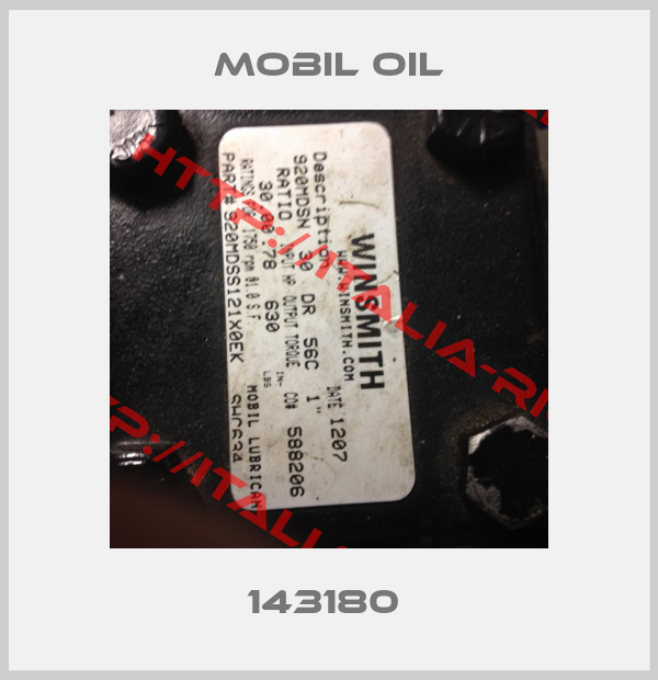 Mobil Oil-143180 