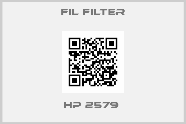 Fil Filter-HP 2579 