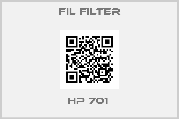Fil Filter-HP 701 