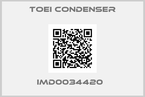 TOEI condenser-IMD0034420  