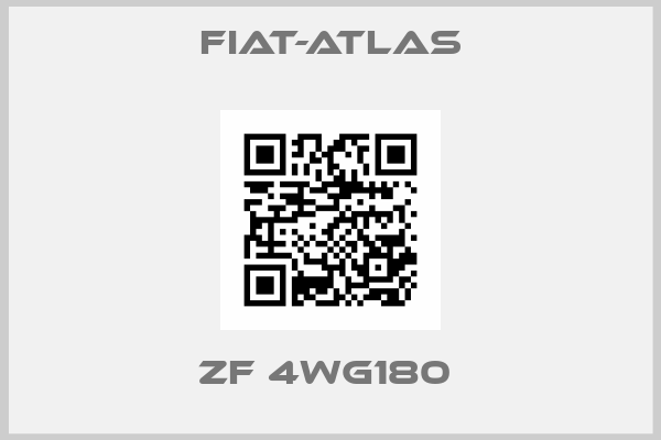 Fiat-Atlas-ZF 4WG180 