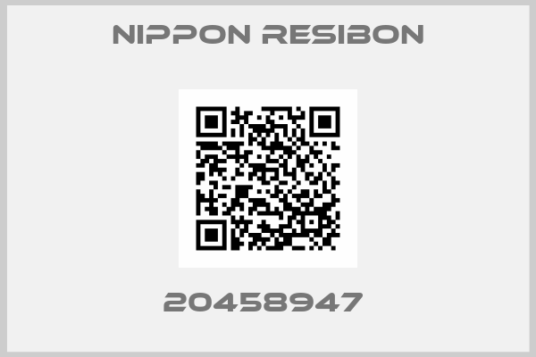 NIPPON RESIBON-20458947 