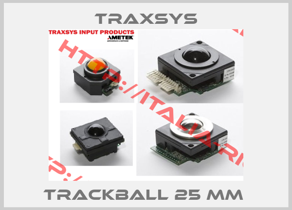 TRAXSYS-Trackball 25 mm 