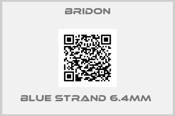 Bridon-BLUE STRAND 6.4MM 