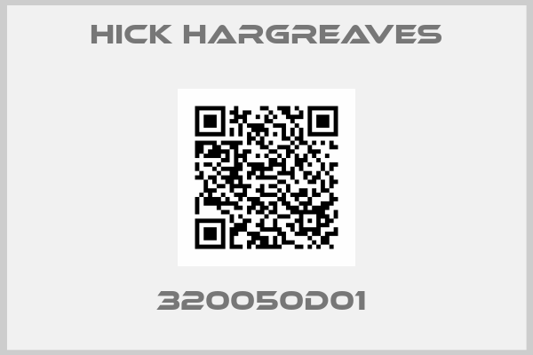 HICK HARGREAVES-320050D01 