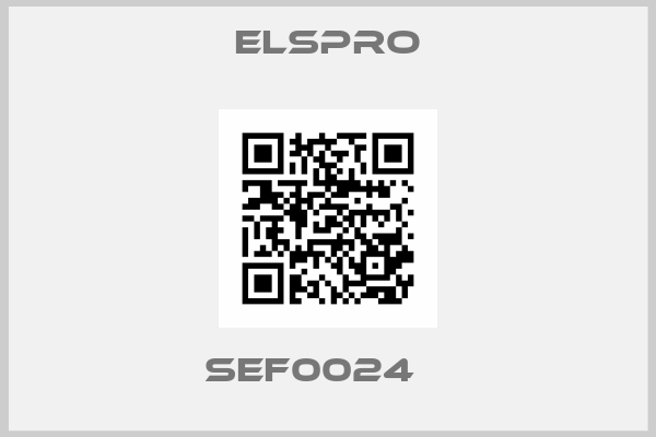 Elspro-SEF0024   