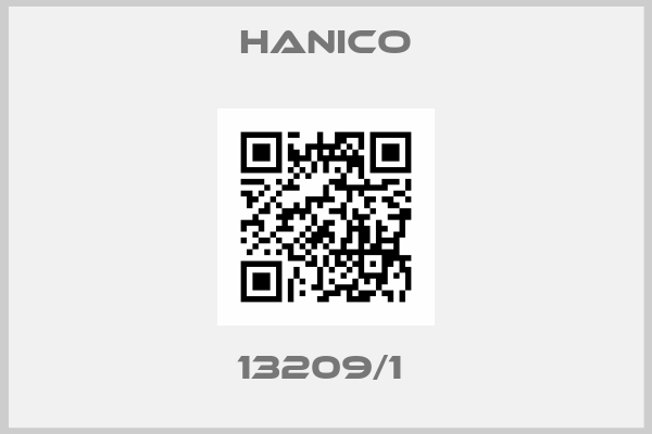 Hanico-13209/1 