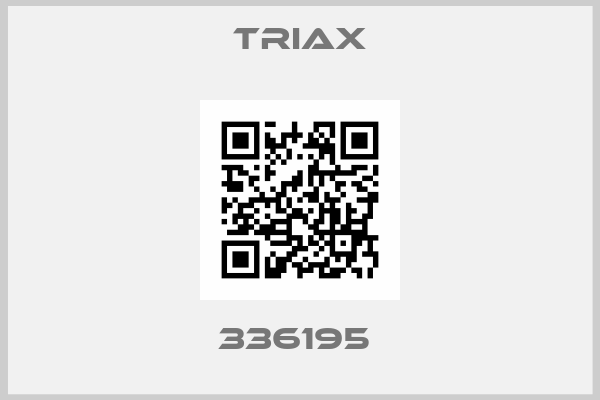 Triax-336195 