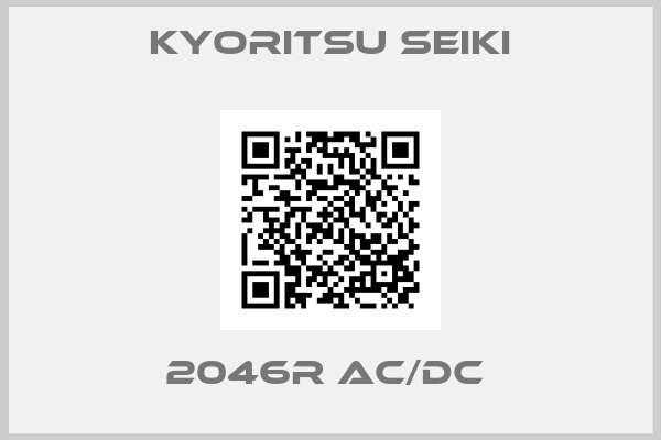 KYORITSU SEIKI-2046R AC/DC 