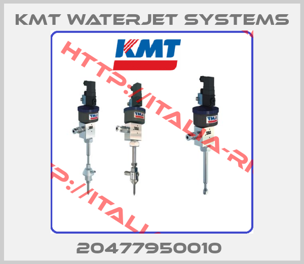 KMT Waterjet Systems-20477950010 