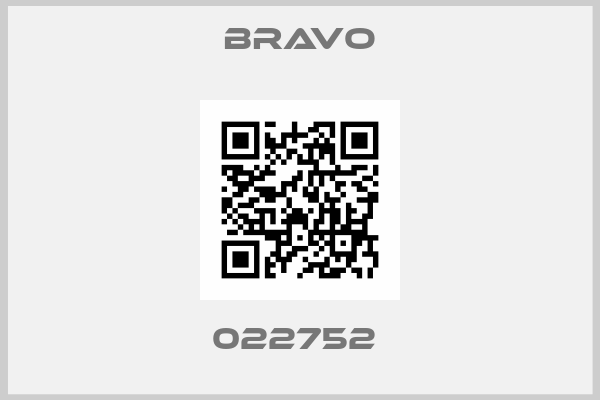 Bravo-022752 