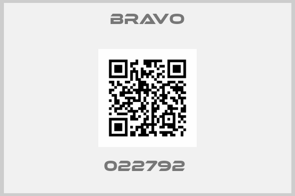 Bravo-022792 