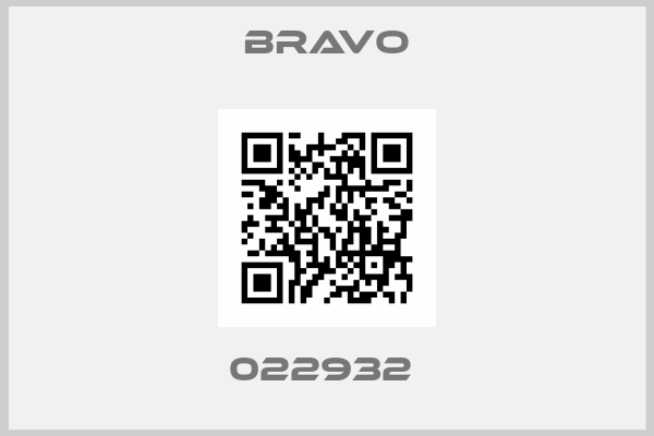 Bravo-022932 