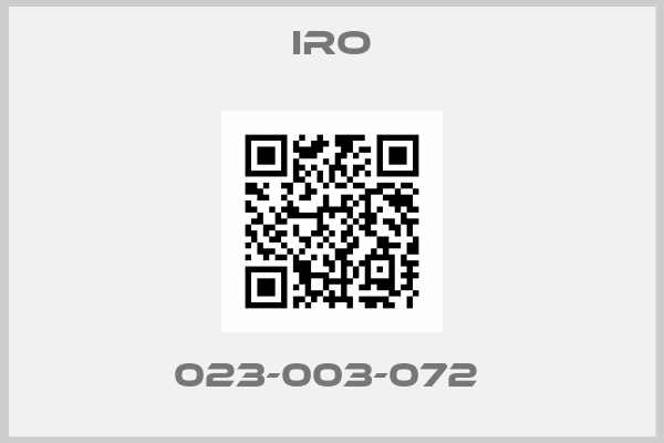 IRO-023-003-072 