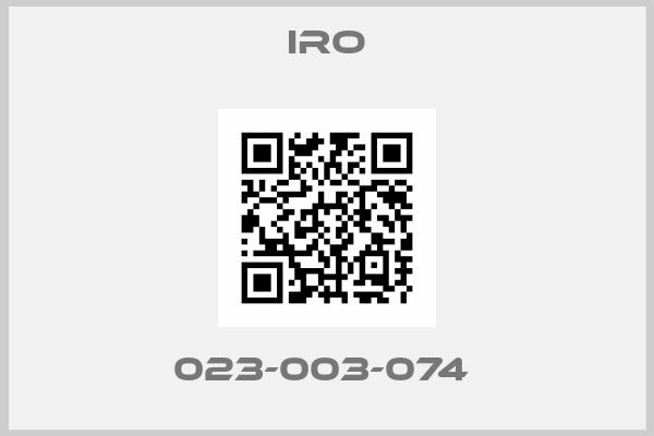 IRO-023-003-074 