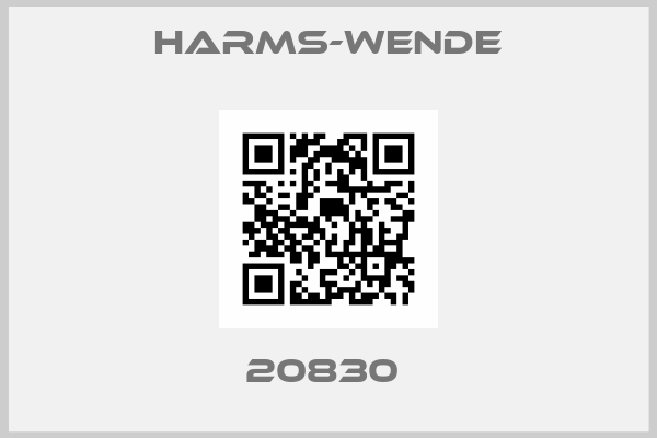 Harms-Wende-20830 