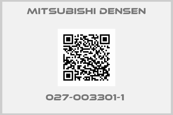 MITSUBISHI DENSEN-027-003301-1 