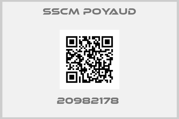 SSCM Poyaud-20982178 