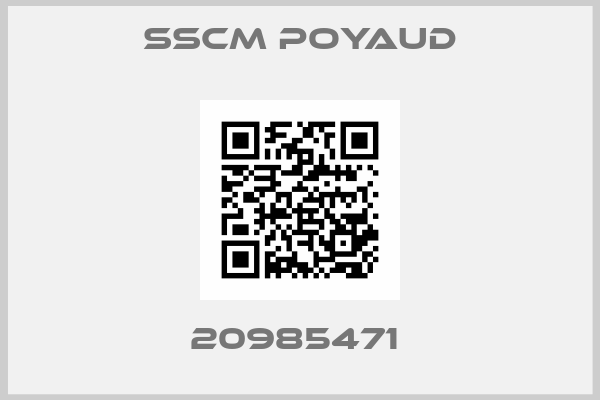 SSCM Poyaud-20985471 