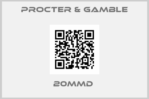 PROCTER & GAMBLE-20MMD 