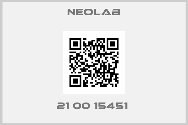 Neolab-21 00 15451 