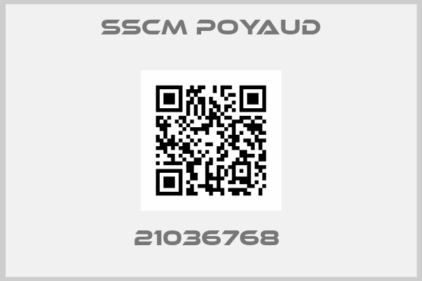 SSCM Poyaud-21036768 