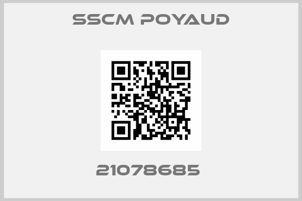 SSCM Poyaud-21078685 