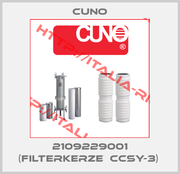 Cuno-2109229001 (Filterkerze  CCSY-3) 