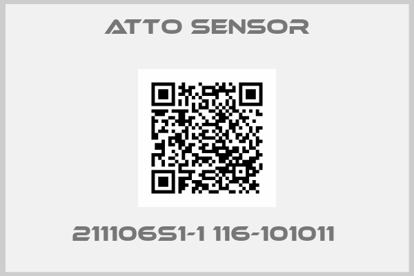 Atto Sensor-211106S1-1 116-101011 