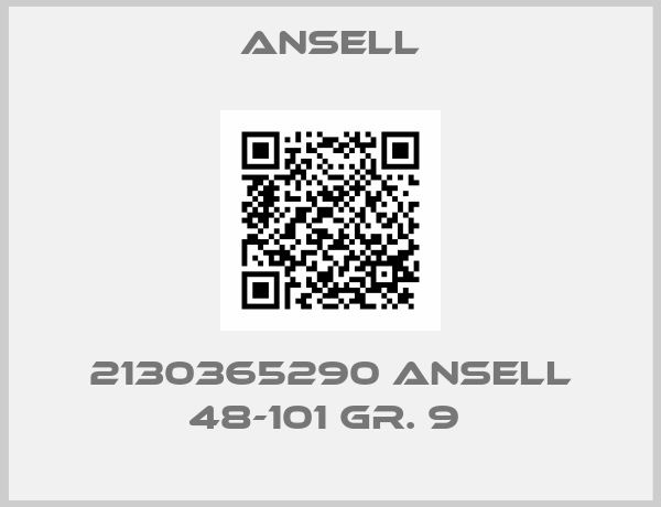 Ansell-2130365290 Ansell 48-101 Gr. 9 
