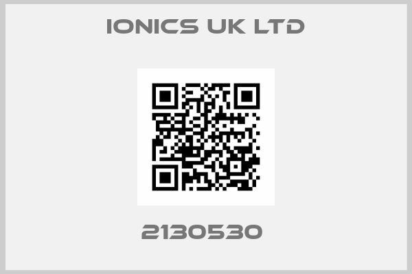 Ionics UK Ltd-2130530 
