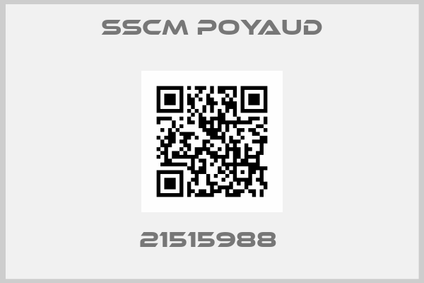 SSCM Poyaud-21515988 