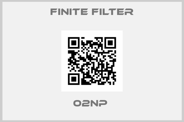Finite Filter-02NP 