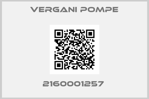 Vergani Pompe-2160001257 