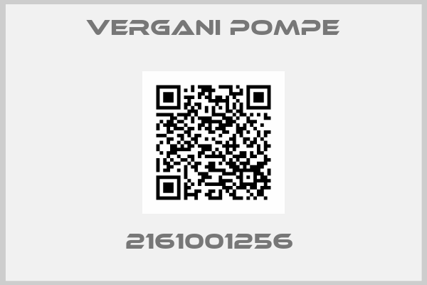 Vergani Pompe-2161001256 